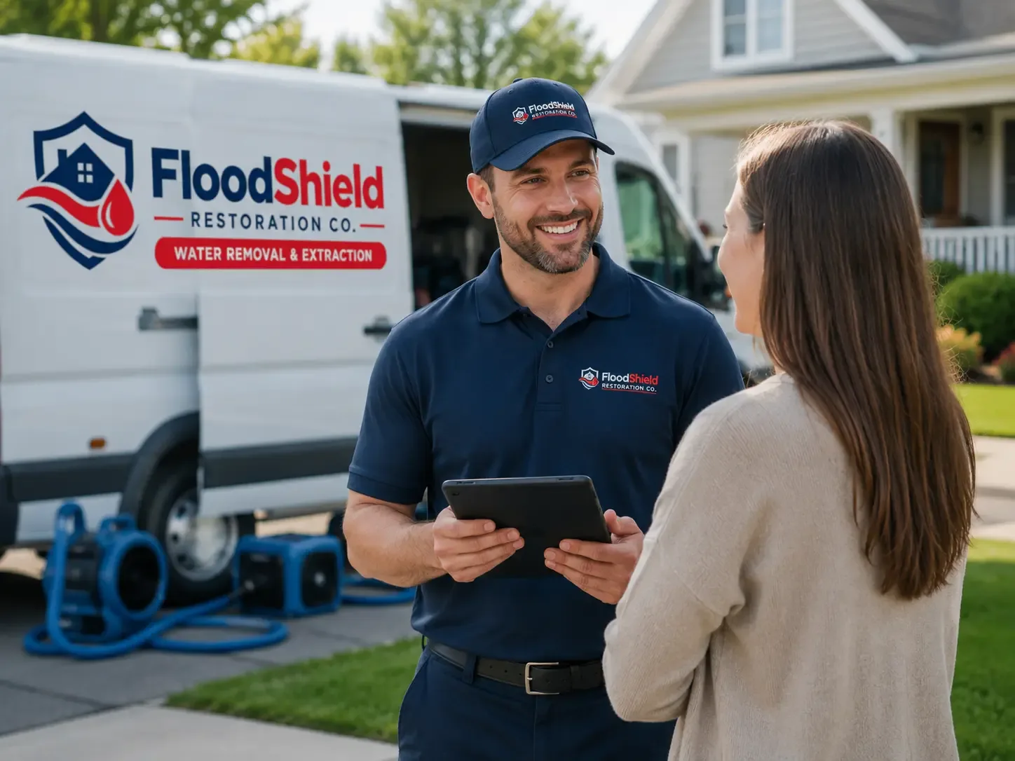 Basement Water Removal in Clayton, LA
