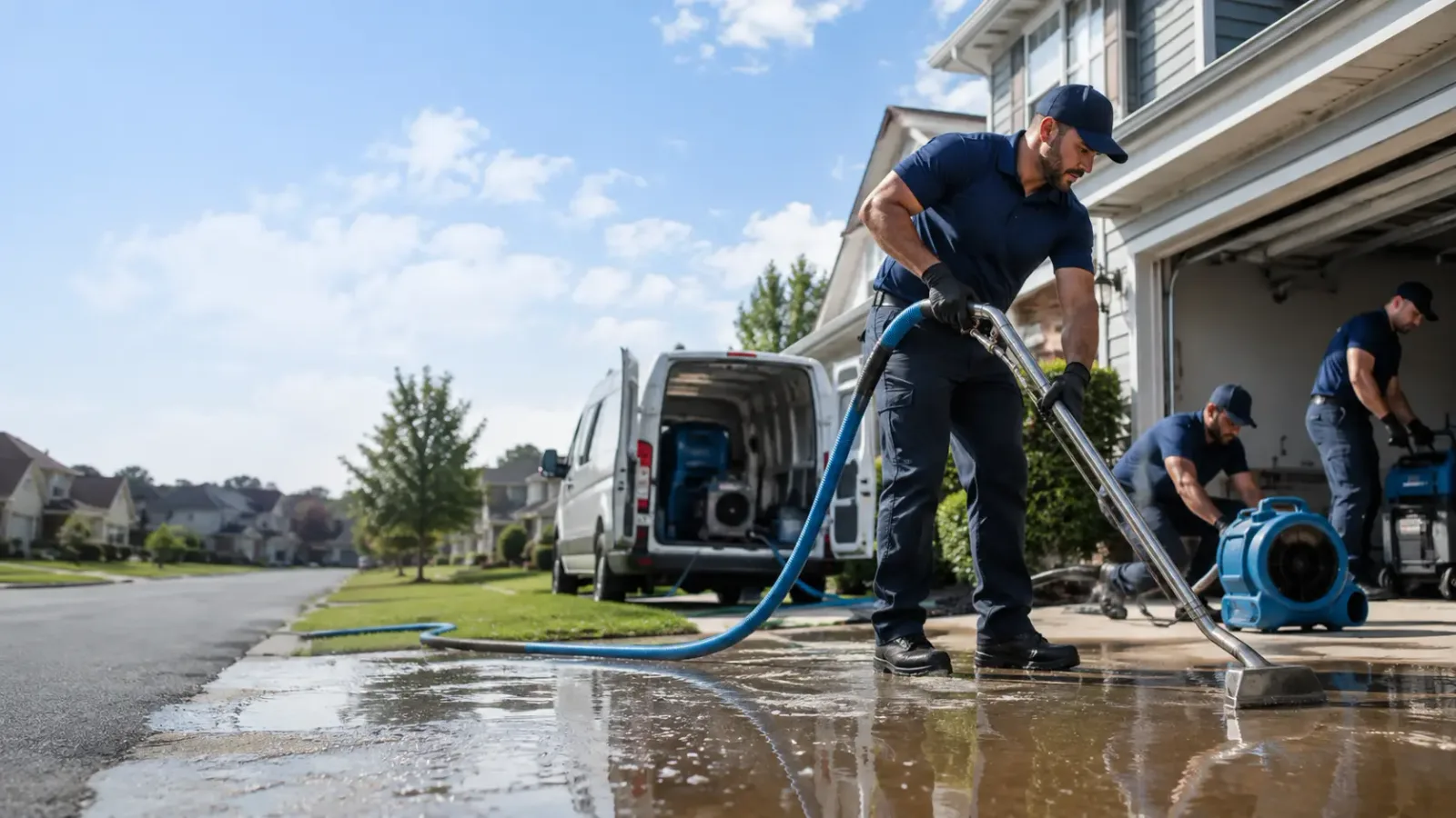 Basement Water Removal in Clayton, LA